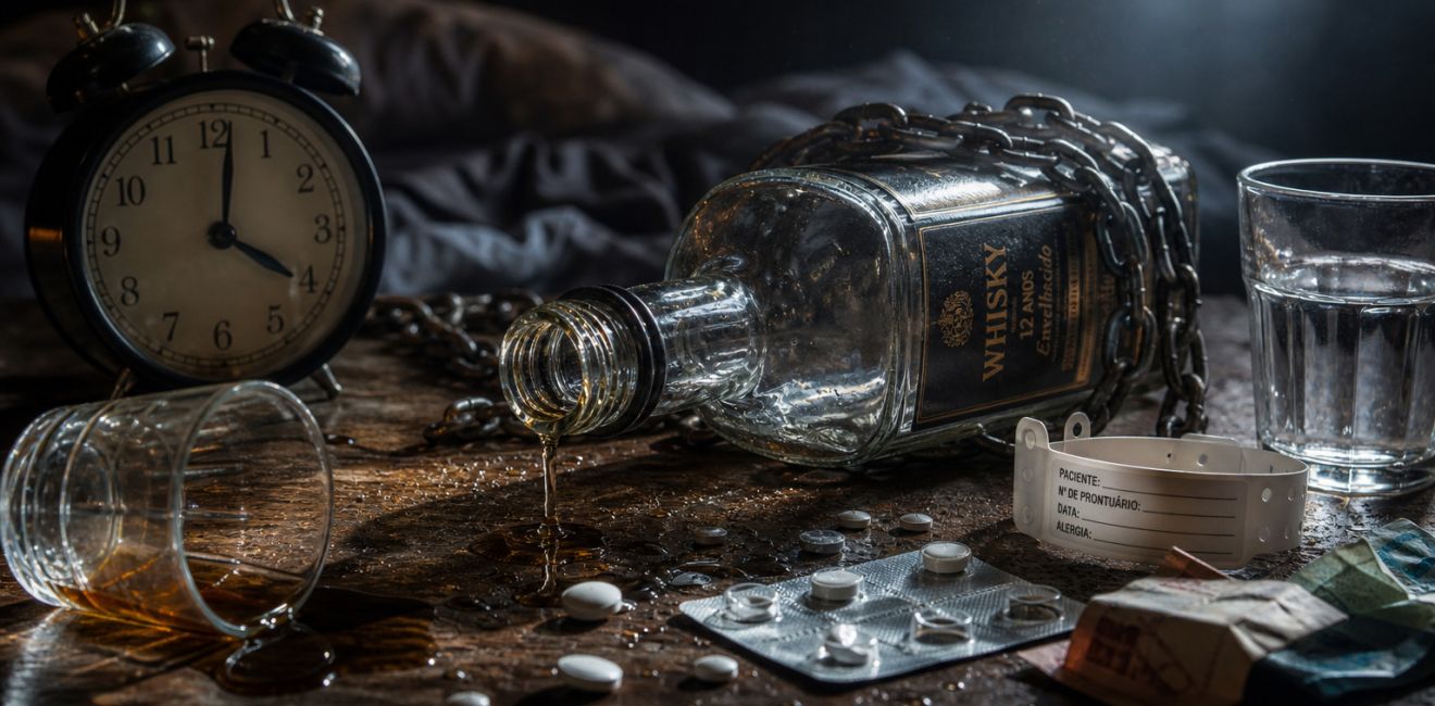 Síndrome de Abstinência Alcoólica: Sintomas, Riscos e Tratamento