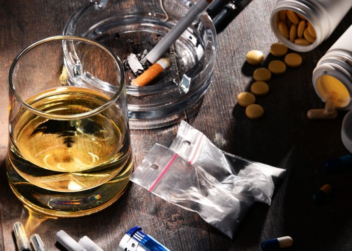 Obsessão E Compulsão No Vício De Drogas